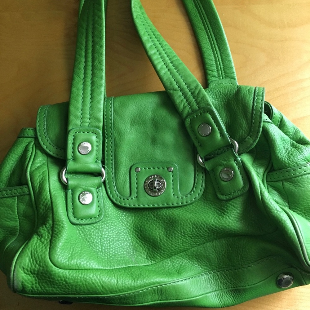 Leather Marc by Marc Jacobs Shoulder Bag