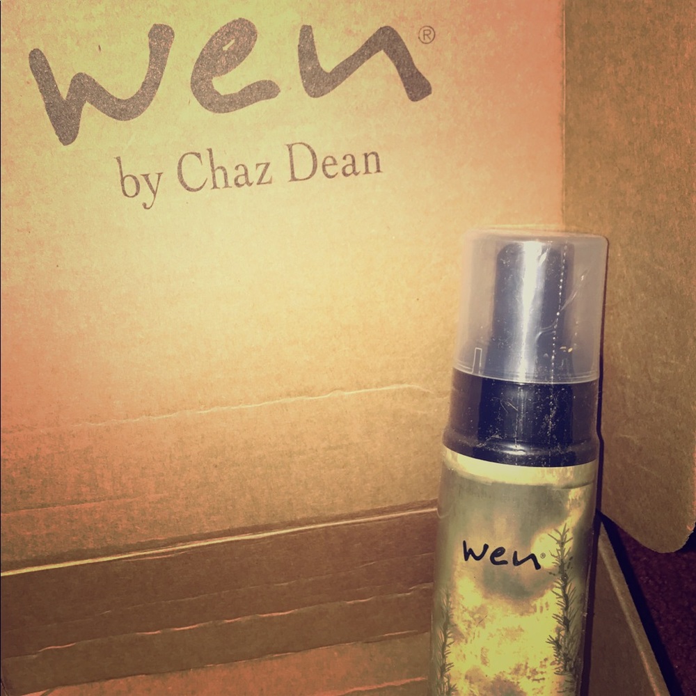 Brand New WEN Nourishing Mousse SEALED