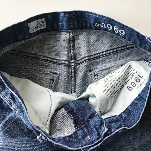 GAP Jeans Gap 969 Pegged Boyfriend Jeans Poshmark