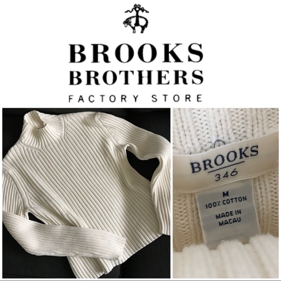 Brooks Brothers Sweaters - Brooks Brothers 346 Chunky Sweater Size M