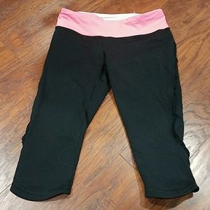 Lululemon Capris Yoga pants