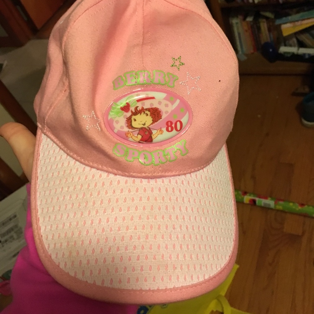 Strawberry shortcake hat
