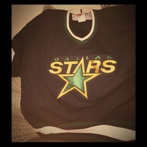 ...Vintage Dallas Star NHL Jersey