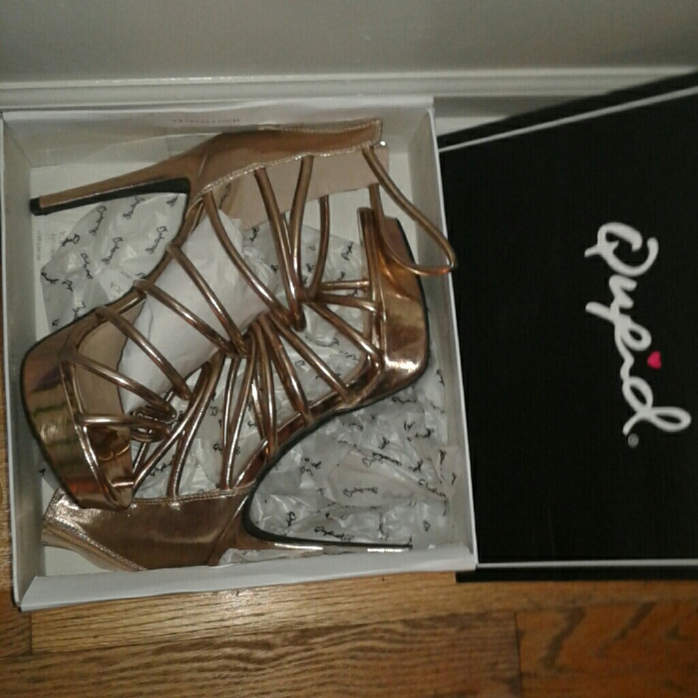 Qupid Platform Stilletto