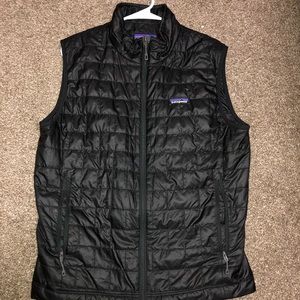 Men’s Patagonia Black Vest