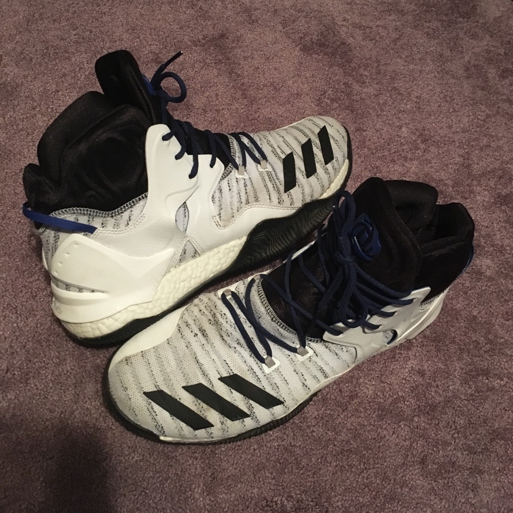 👍D Rose 7 Primeknit Shoes 😎💙