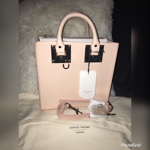 Sophie Hulme Square Albion Tote - Picture 1 of 3