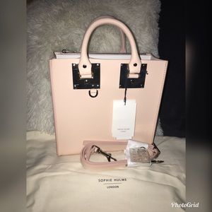 Sophie Hulme Square Albion Tote