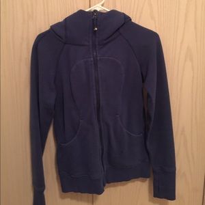 Lululemon scuba jacket