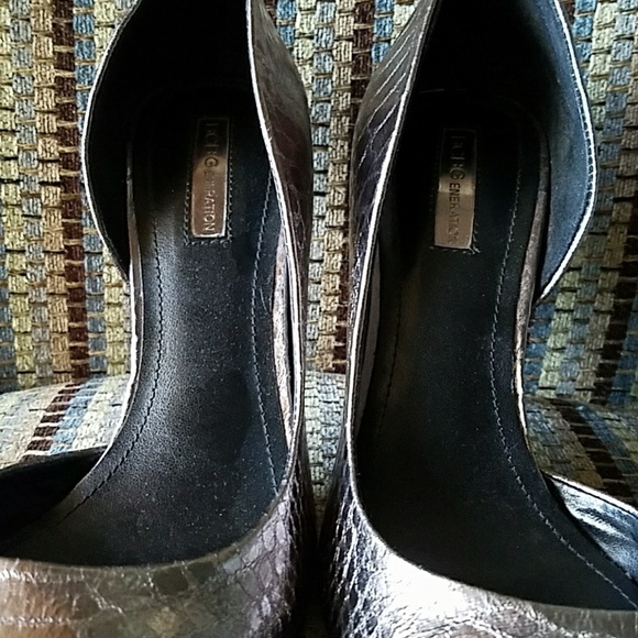 BCBGeneration Conchetta Half d'Orsay pump - Picture 5 of 6