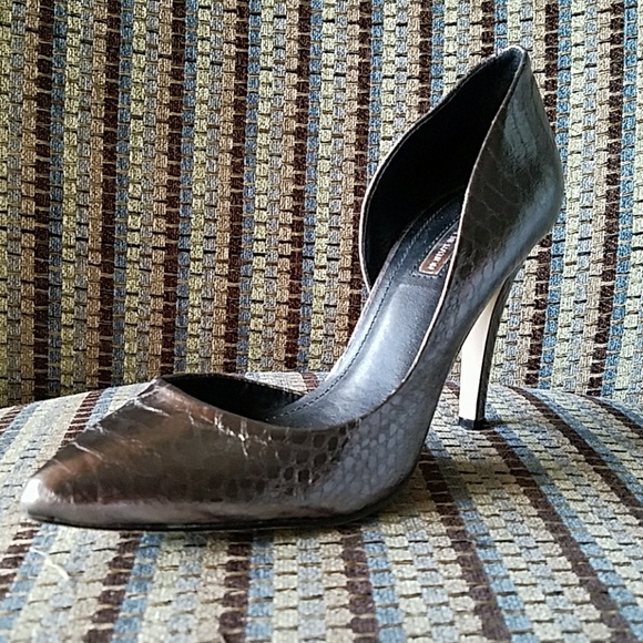 BCBGeneration Conchetta Half d'Orsay pump - Picture 3 of 6