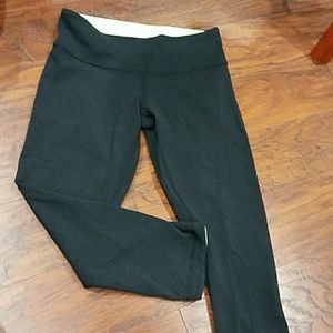 Lululemon capris  yoga pants