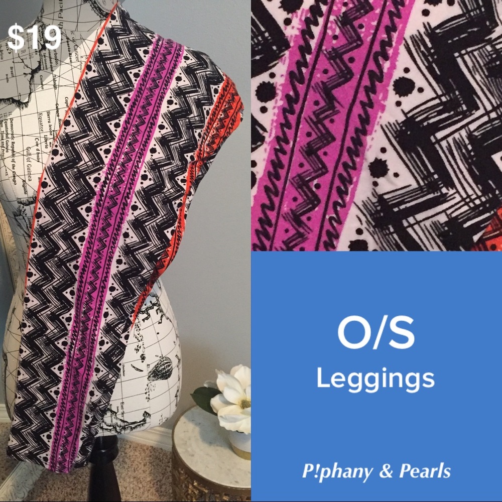 P!phany OS (2-12) Leggings