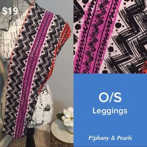 P!phany OS (2-12) Leggings