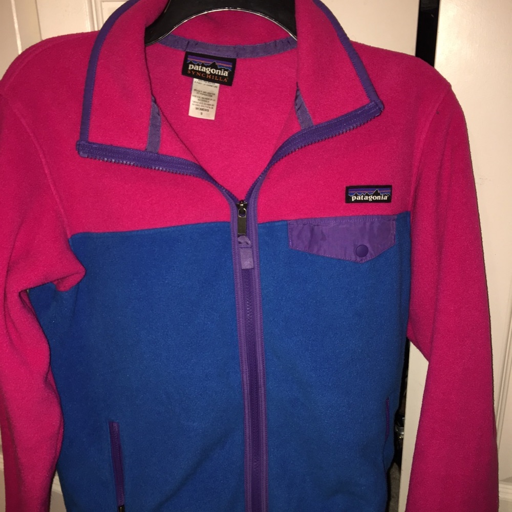 Women’s Patagonia Synchilla Full Zip