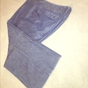 Plus Size Women's wide legged jeans