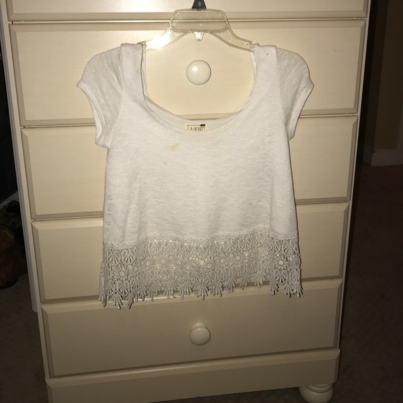L.A. Hearts shirt. Size xs. - Picture 1 of 1