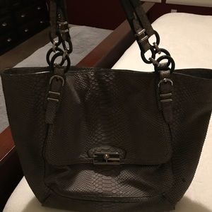 Coach extra large purse