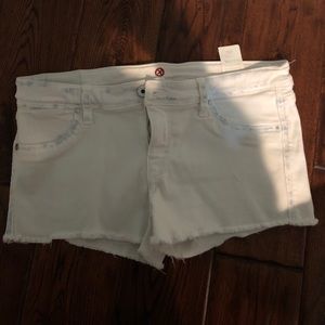 Sinclair MFGRP white shorts