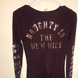 Victoria’s Secret PINK onsie