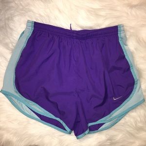 Nike Dri Fit women's workout shorts