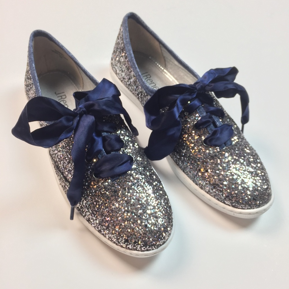 NWOB J. Renee Glitter Oxfords
