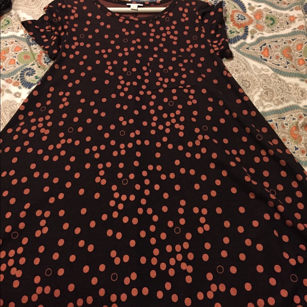 Jacquard polka dot Carly