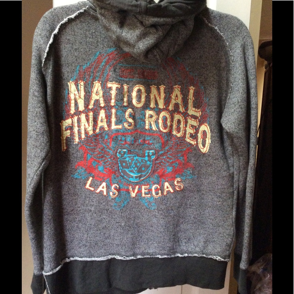 Pro Rodeo med. 2010 Las Vegas finals hoodie