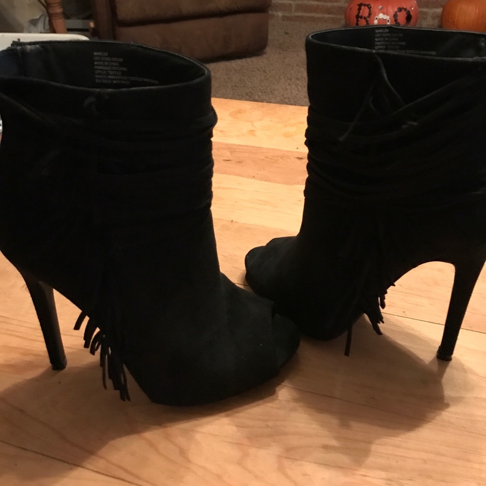 Just Fab booties
