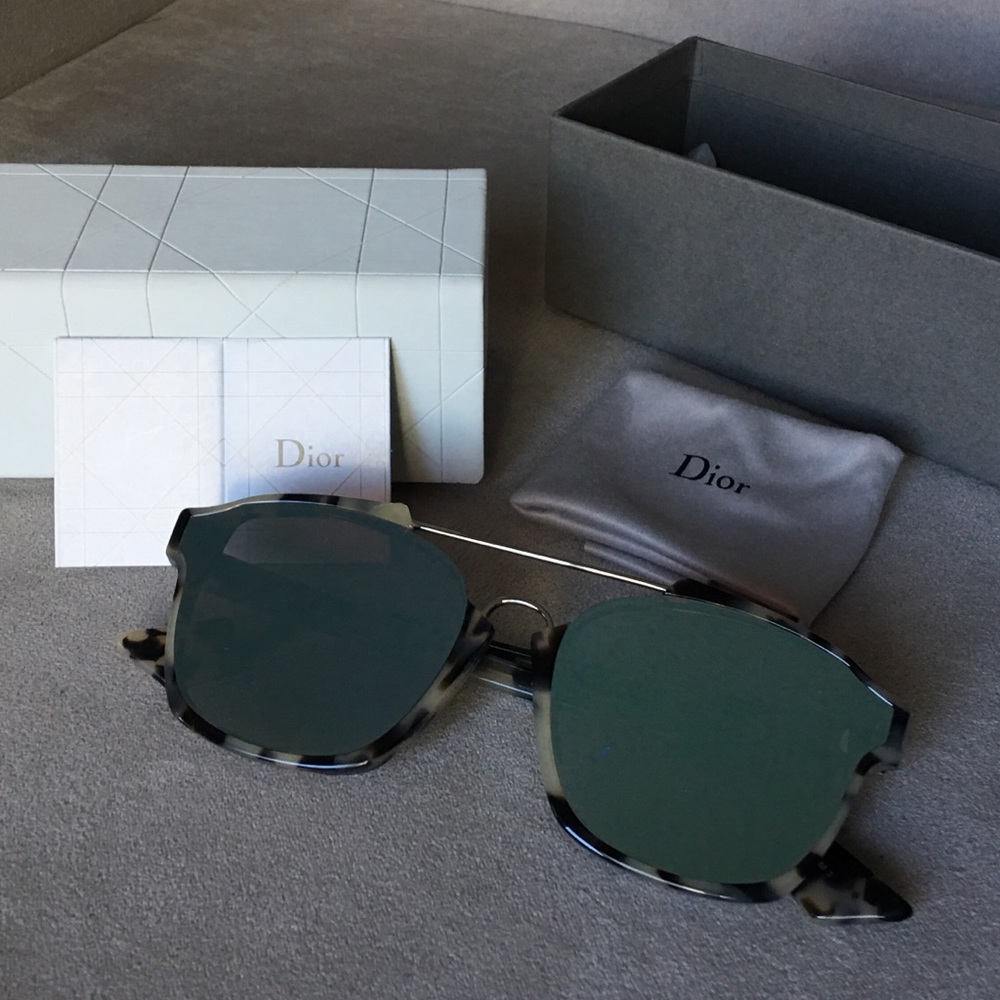Authentic Christian Dior Abstras Sunglasses