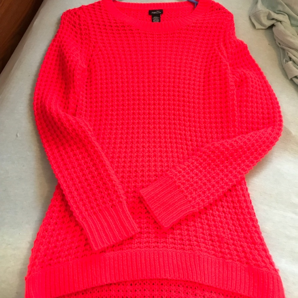 Long sweater!
