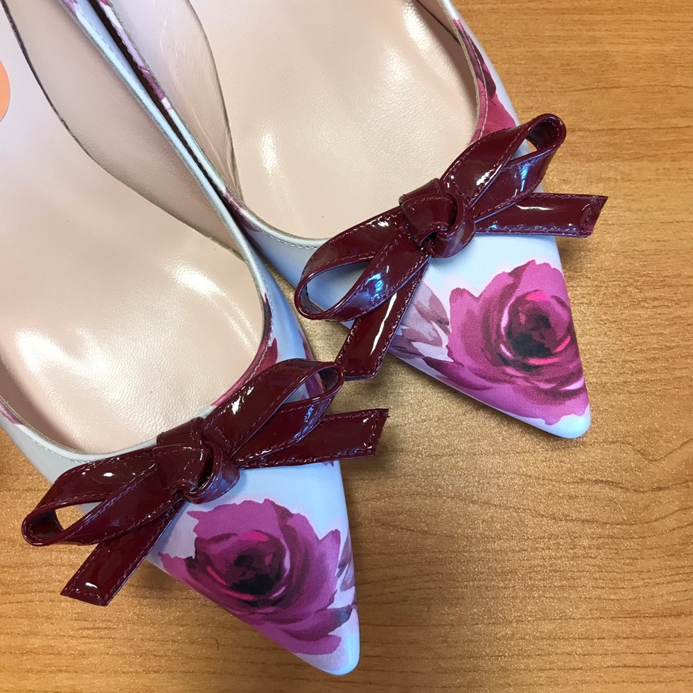 ❌SOLD❌ Kate Spade Hawthorne Rose Heels
