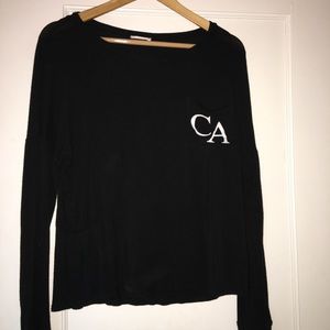 Long sleeve “CA”