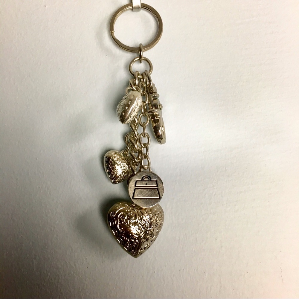 5 for $20 Kathy Van Zeeland key chain 3 hearts