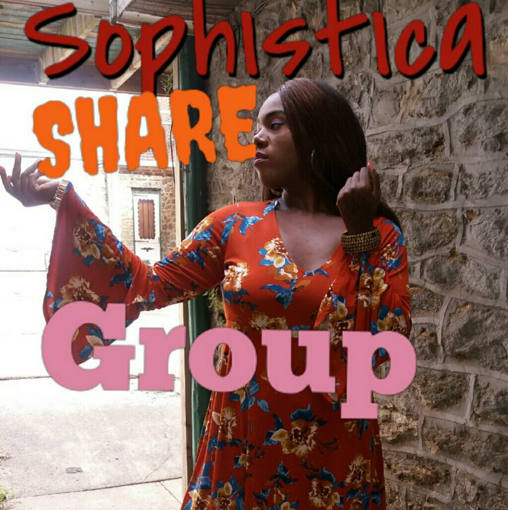 Sophistica Share Group Comment TO BE added