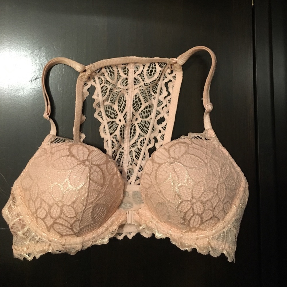 Victoria secret 32c Date Racerback Push up