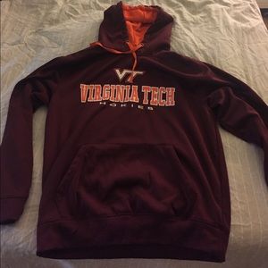 Virginia Tech Hokies Sweatshirt - Large