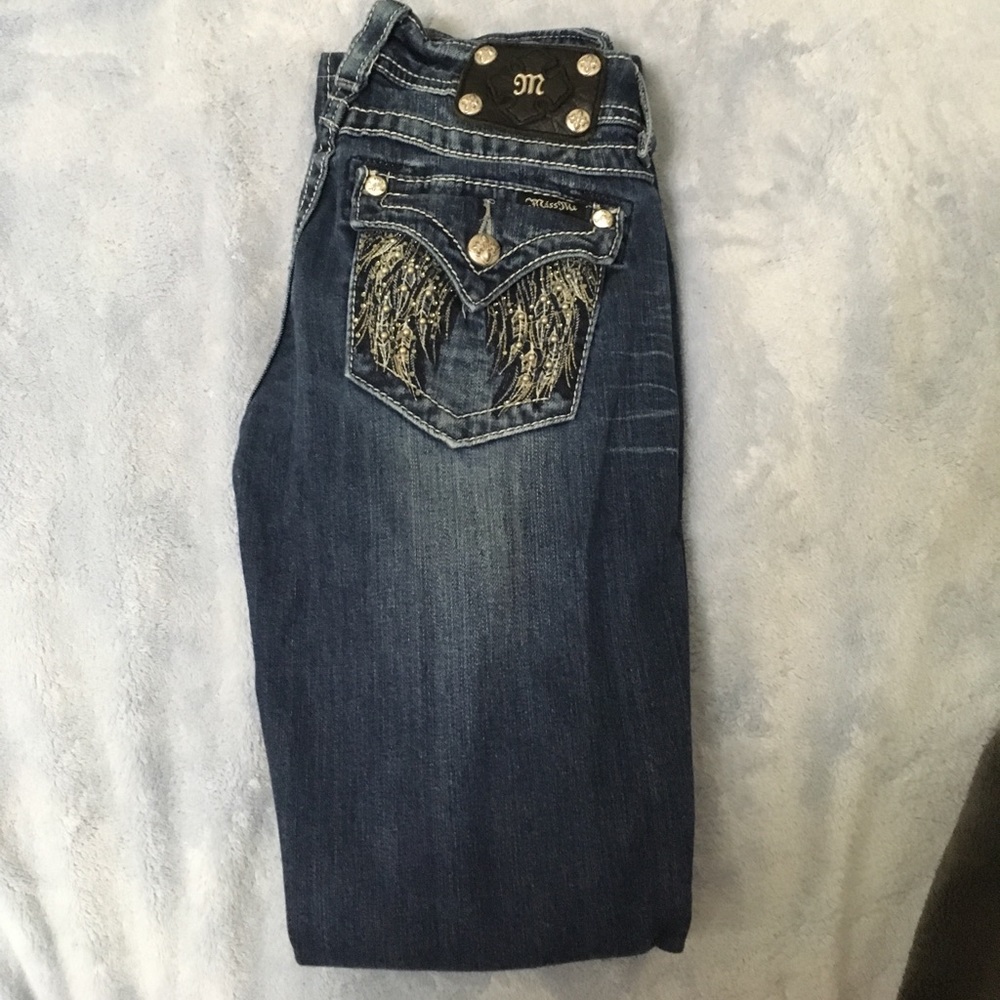 Angel wing bootcut Miss Mes