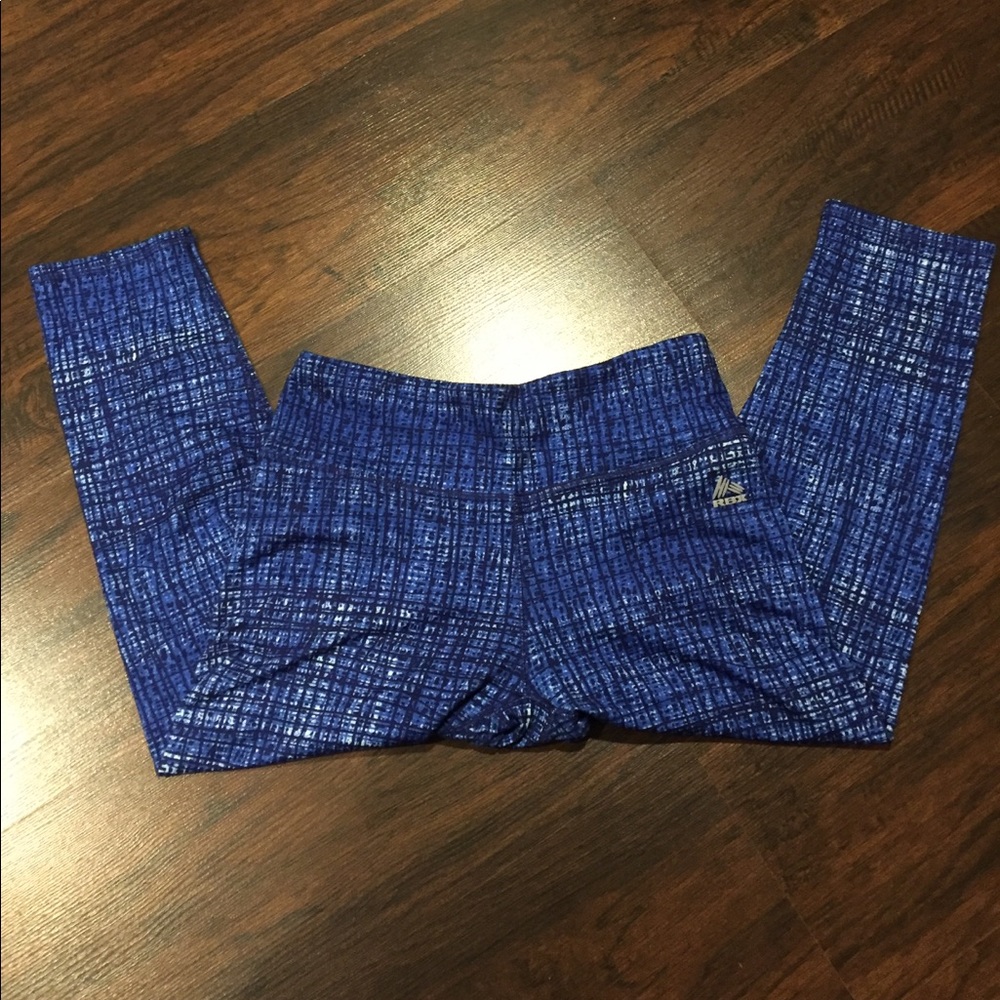 Leggings- Blue RBX yoga pants