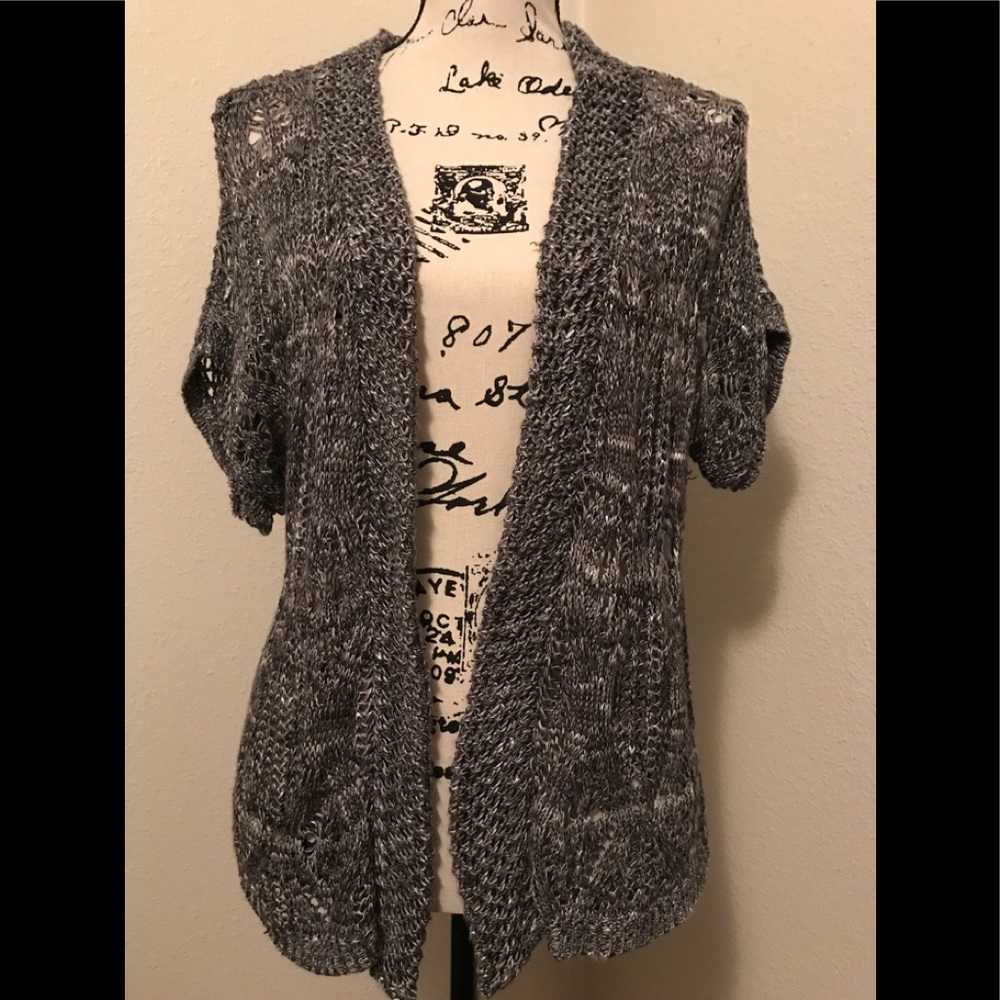 🌟SHORT SLEEVED SWEATER - 1X
