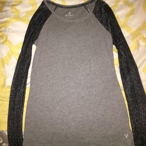 American eagle shirt.