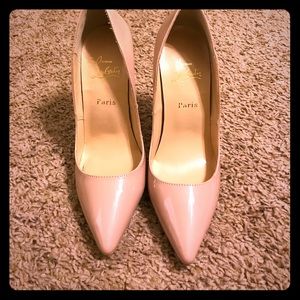 Gently used nude heels