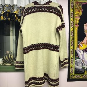 Embroidered Cardigan/Kimono