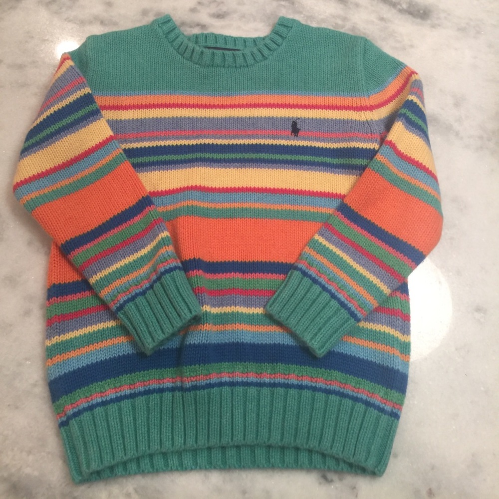 Boys Polo Sweater