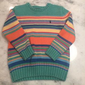 Boys Polo Sweater
