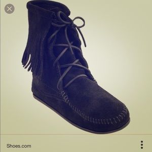 Minnetonka booties
