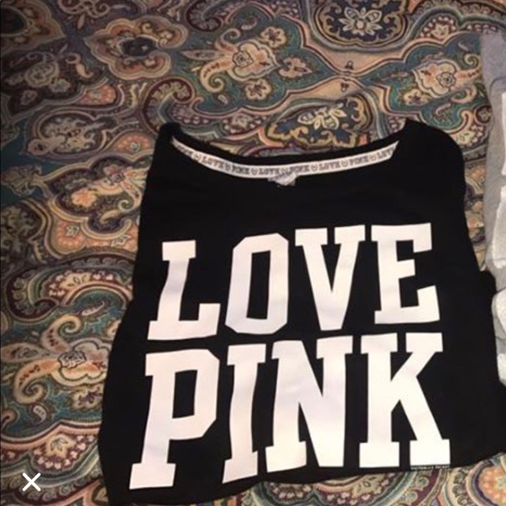 VS Pink Sweater!