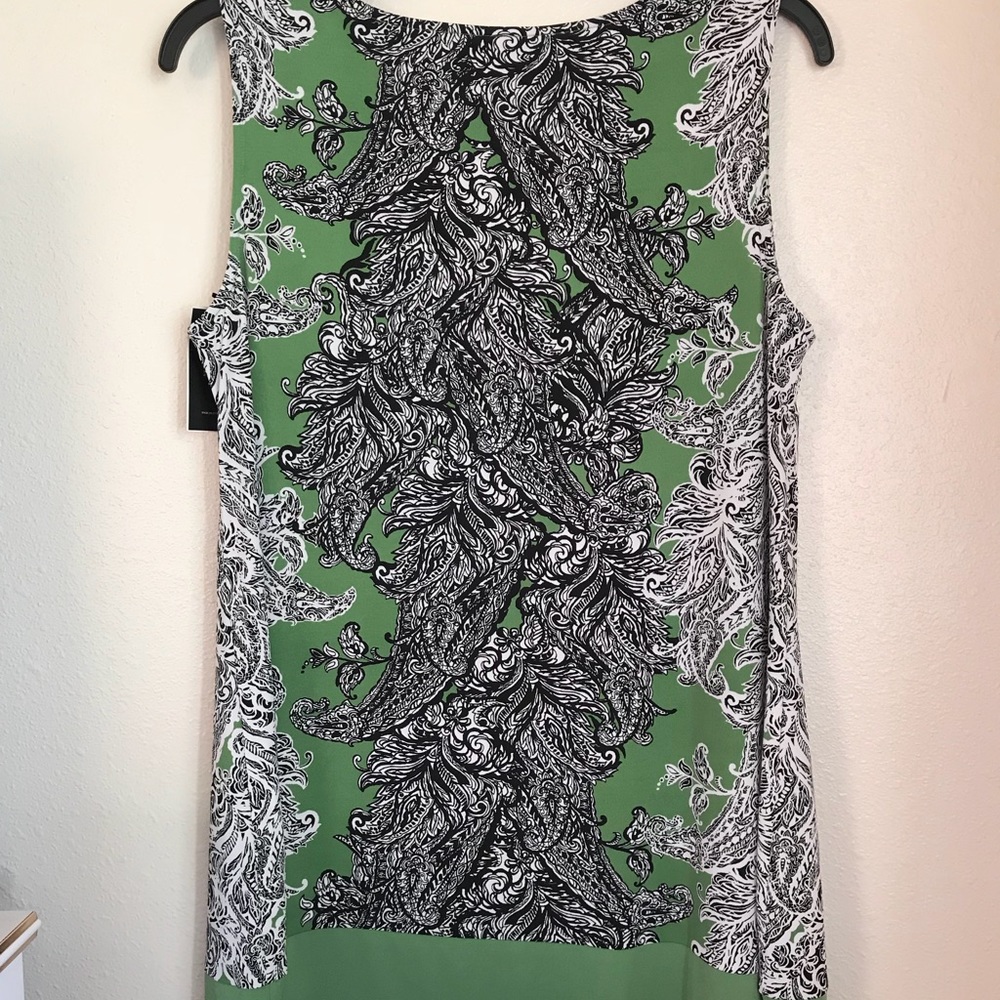 ✨SLEEVELESS DRESS ALFANI - 0X - Picture 3 of 5