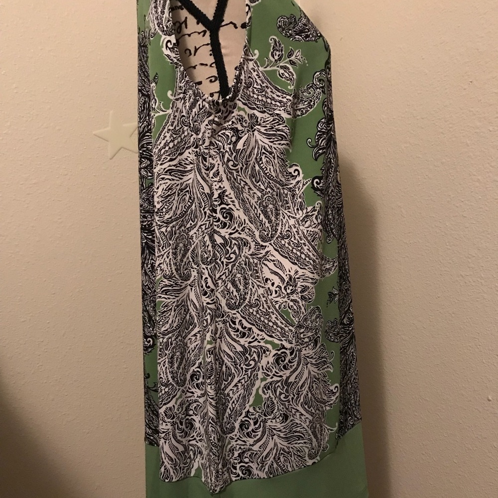 ✨SLEEVELESS DRESS ALFANI - 0X - Picture 2 of 5
