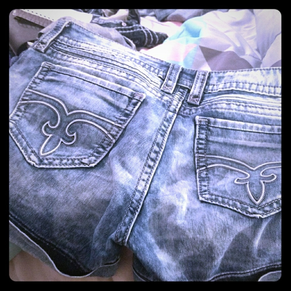 Rock Revival shorts